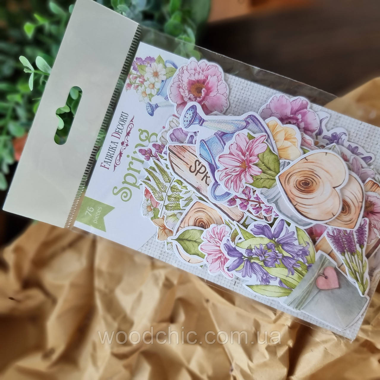 Набір висічок колекція Spring inspiration 76 шт