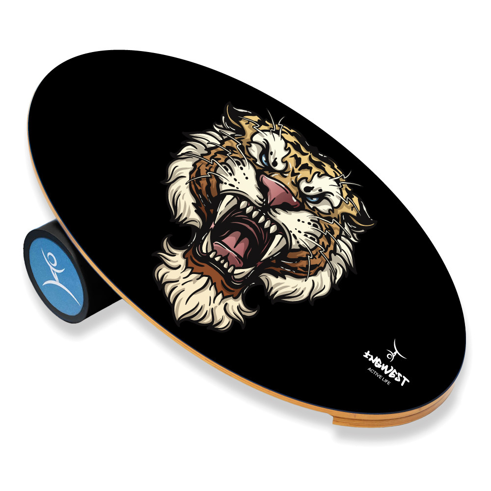 Баланс борд InGwest Wild heart (Balance Board Training System) з прогумованим ролером