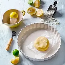 Форма для випічки рифлена 22 см Meringue Le Creuset