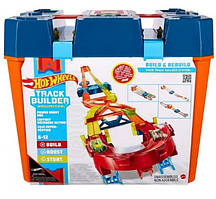 Трек Хот Вілс Коробка Hot WheelsTrack Builder Unlimited Power Boost GNJ01