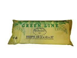 Пакети фасувальні 10*27 GREEN LINE