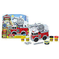 Пластилин Плэй-До Play-Doh Пожарная Машина большая Wheels Firetruck