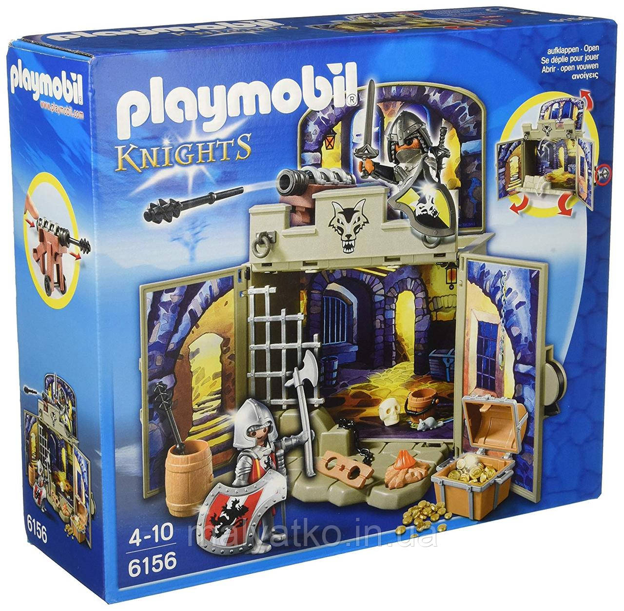ПІД ЗАКАЗЬ 20+- ДНІВ Playmobil 6156 Скарби лицарів Knight's Treasure Chamber