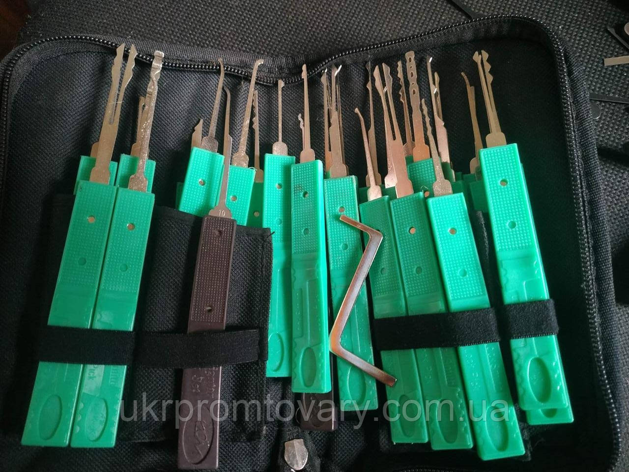 Набір відмичок для аварійного розтину замків 61 in 1 + Dino spinner б/у