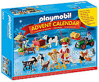 ПОД ЗАКАЗ 20+- ДНЕЙ Playmobil 6624 Advent Calendar Christmas The Farm Плеймобил Рождество на ферме