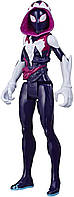 Іграшка Hasbro привид Гвен Стейсі 30 см — Ghost Spider, Maximum Venom, Titan Blast Gear (E8730)