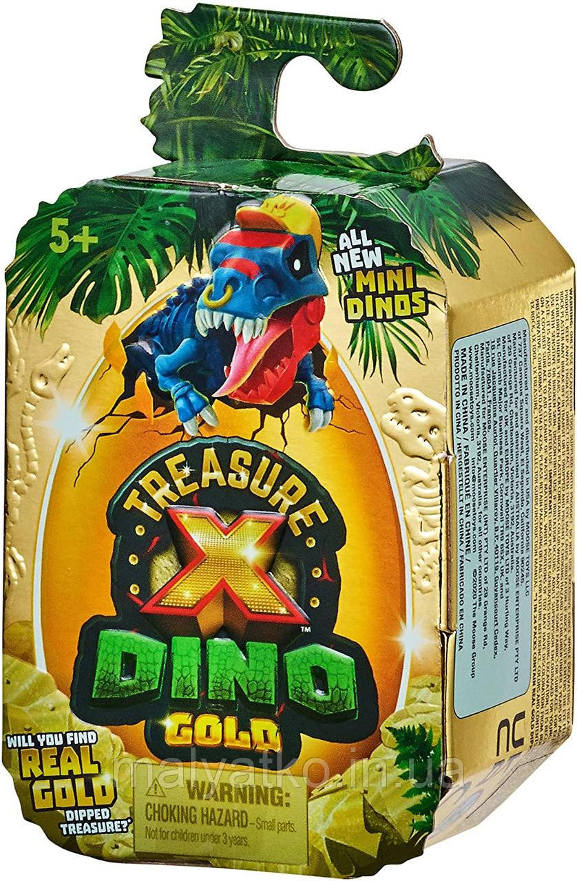 Набір сюрприз Розкопки Золото Динозавр Treasure X Mini Dino Gold