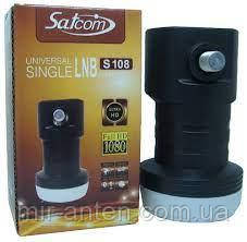 SINGLE Satcom S-108