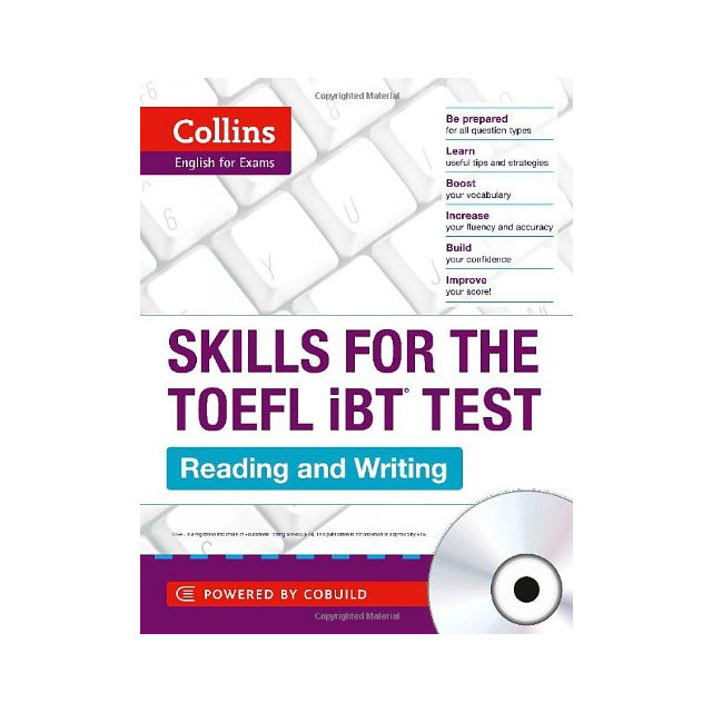 Книга Skills for the Toefl Reading and Writing