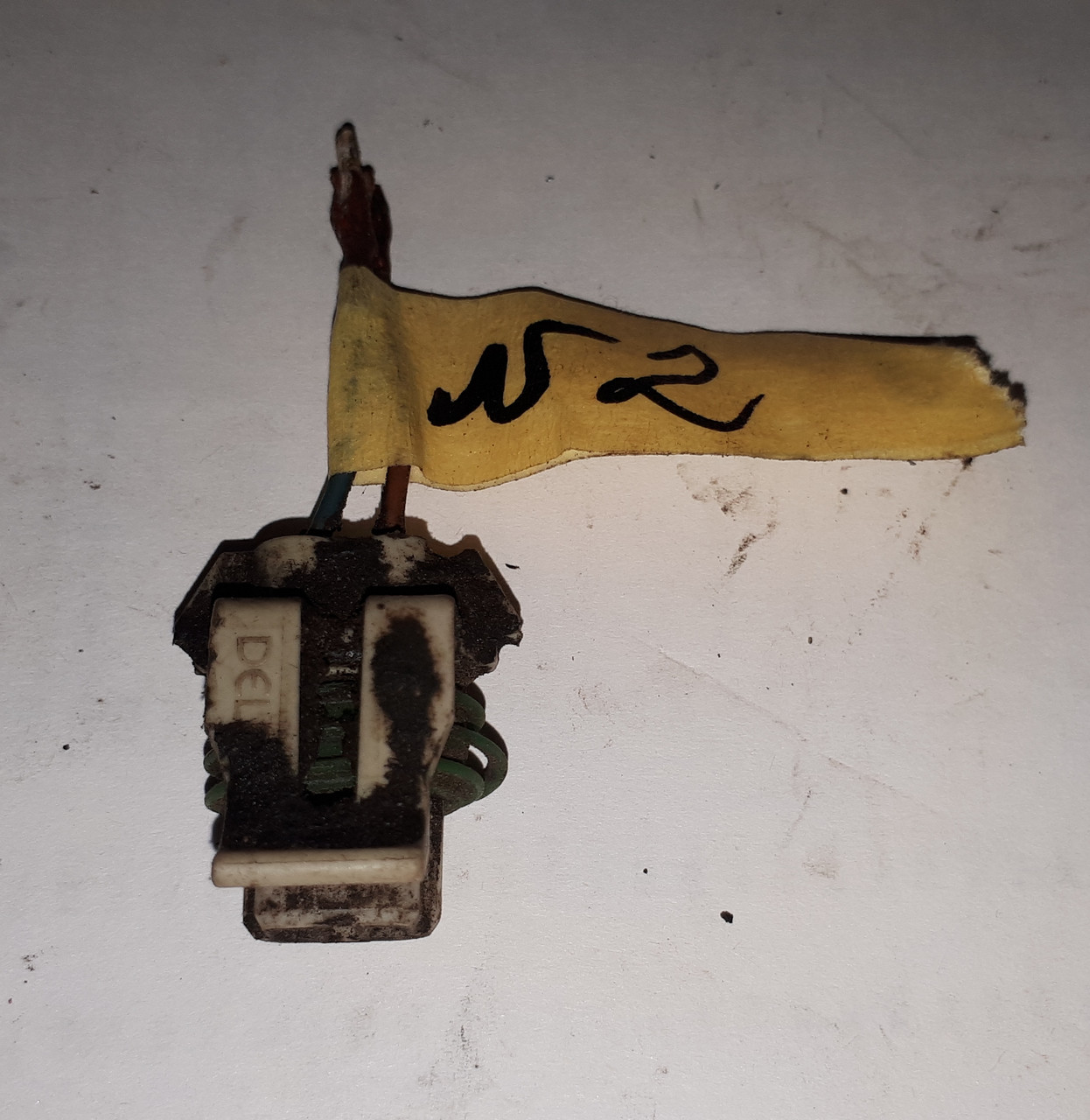 Разъем проводки штекер ВАЗ 2108 2109 2110 2112 2113 2114 2115 №2 До ...