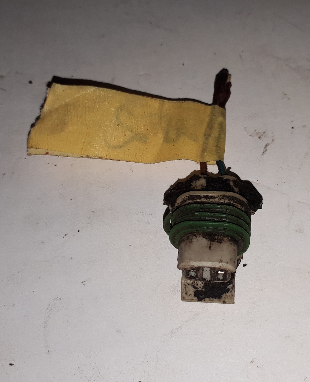 Разъем проводки штекер ВАЗ 2108 2109 2110 2112 2113 2114 2115 №2 До ...