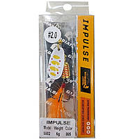 Блешня Gladiator Impulse 8002 2.0, 005, 6g, Вращающаяся
