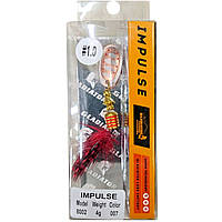 Блешня Gladiator Impulse 8002 1.0, 007, 4g, Вращающаяся