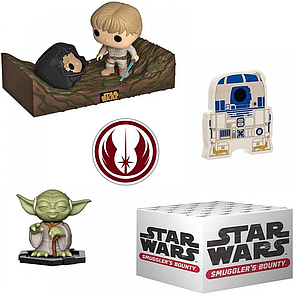 FUNKO SMUGGLER'S BOUNTY STAR WARS DAGOBAH BOX / КОРОБКА ФАНКО ЗОРЯНІ ВІЙНИ - ДАГОБА