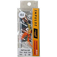 Блешня Gladiator Impulse 8002 0.0, 006, 3g, Вращающаяся