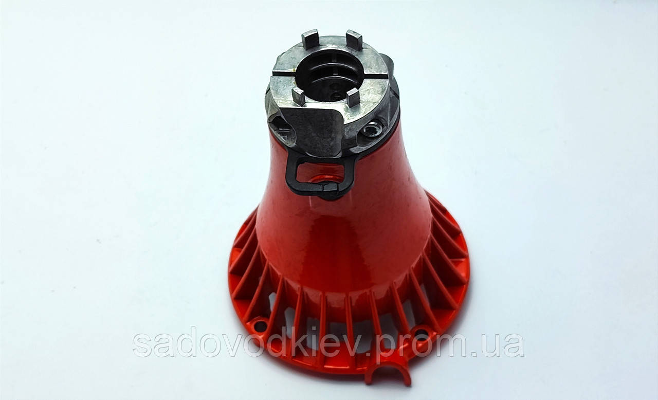 Верхній редуктор у зборі для бензокоси Oleo-Mac Sparta 25, 25 D, 25 S (61012009AR)