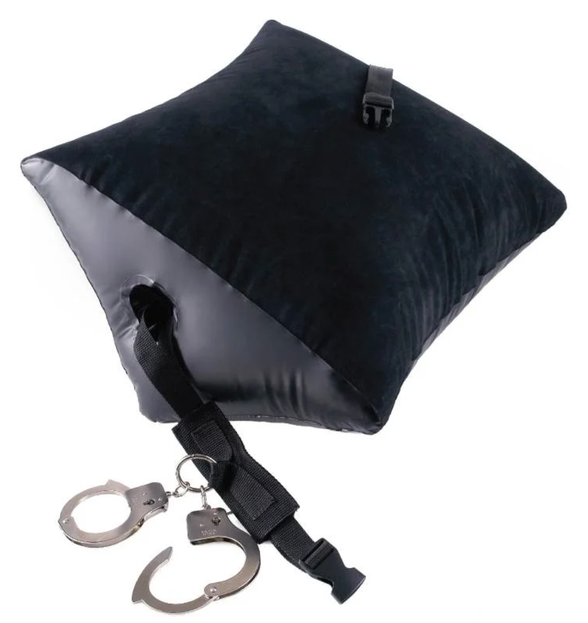 Надувна подушка з наручниками Deluxe Position Master with Cuffs від Pipedream