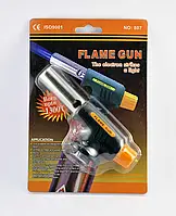 Газовая горелка с пьезоподжигом Flame Gun 807