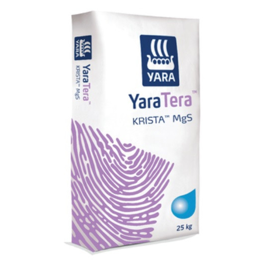 Добриво YaraTera KRISTA MgS (сульфат магнію), 25 кг