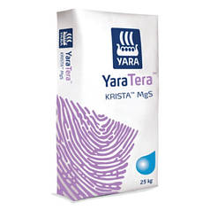 Добриво YaraTera KRISTA MgS (сульфат магнію), 25 кг