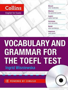 Книга Книга Vocabulary and Grammar for the TOEFL Test