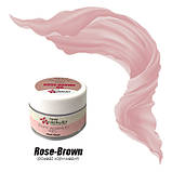 Акрил-гель Nails Molekula Shimmery Silky Gel Acrylic Rose-Brown, 30 мл, фото 3