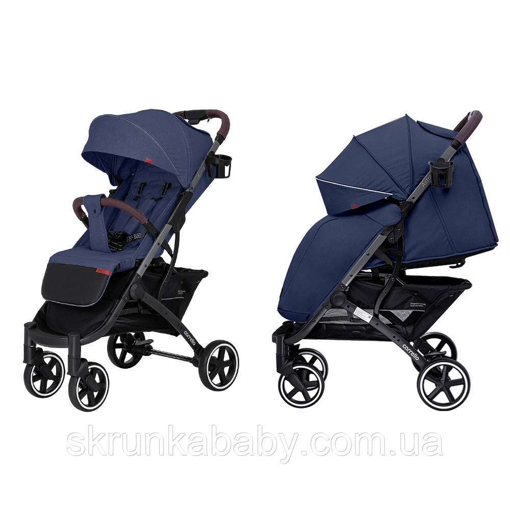 Коляска прогулянкова CARRELLO Astra 2022 (колір Ocean Blue) Оновлена ​​модель CRL 5505/1, фото 1