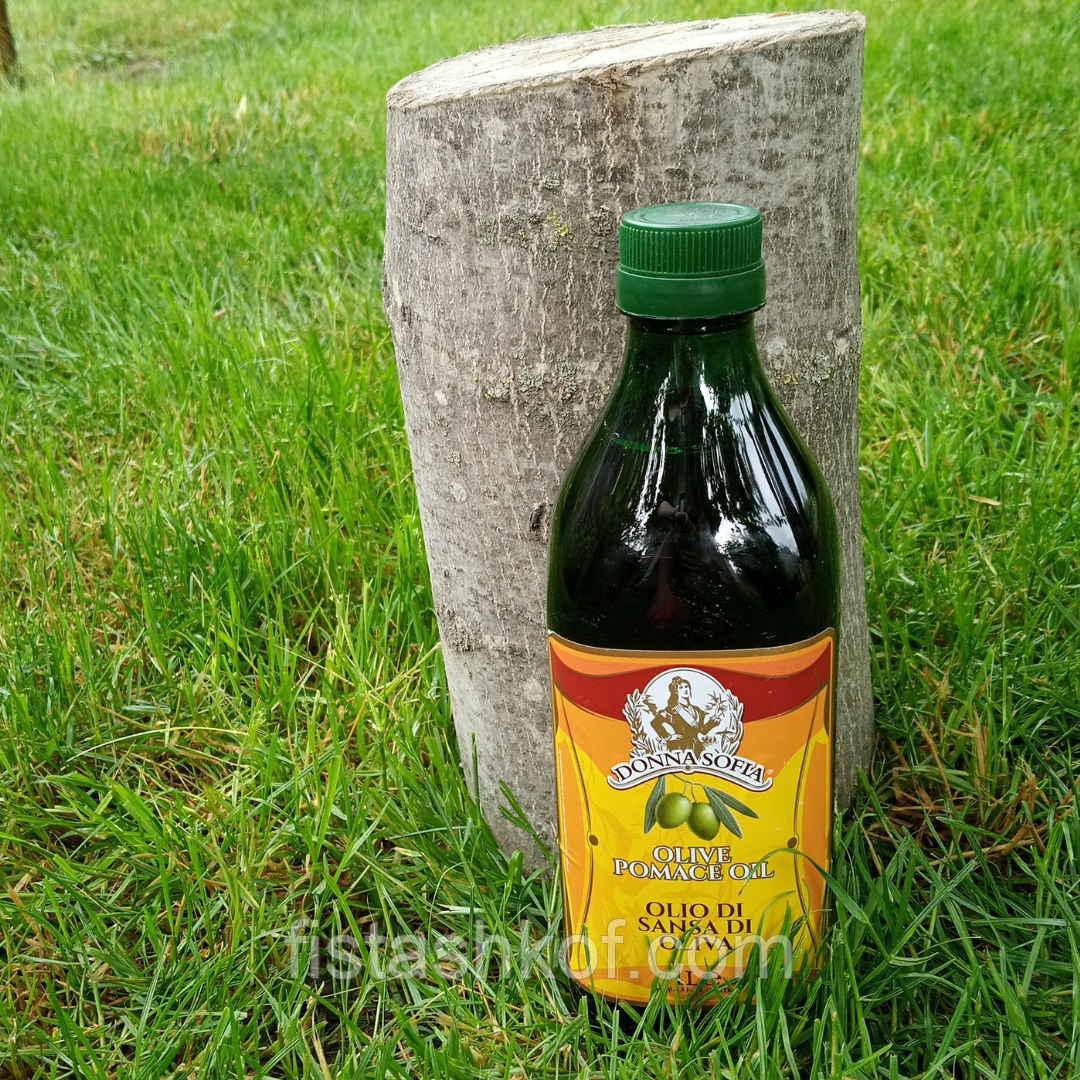 Олія оливкова Bella Contadina Помас 1л.