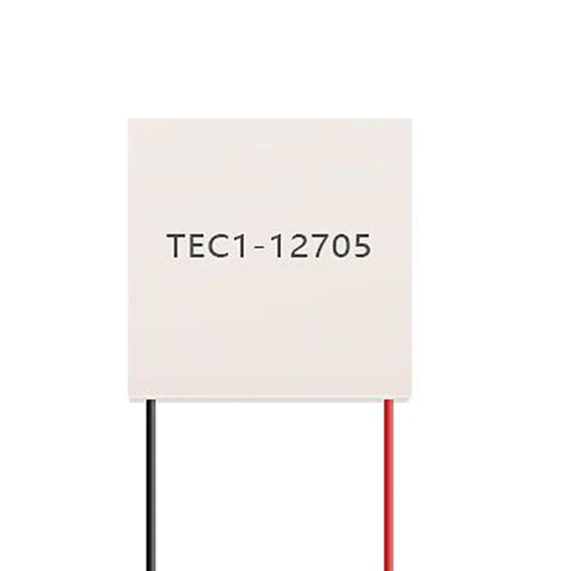 TEC1-12705 TEC1-12706 TEC1-12715 Термоелектричний охолоджувач Пельтьє 40*40 мм 12 В