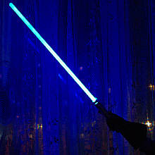 Світловий меч Люк Скайвокер Зоряні війни Force FX Black Series