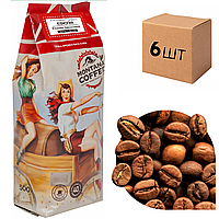 Ящик кофе в зернах Montana Coffee ЭФИОПИЯ ЙРГАЧИФФ 0,5 кг (в ящике 6шт)