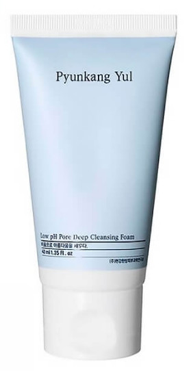Cлабокислотна пінка для вмивання Pyunkang yul Low pH Pore Deep Cleansing Foam 40 мл