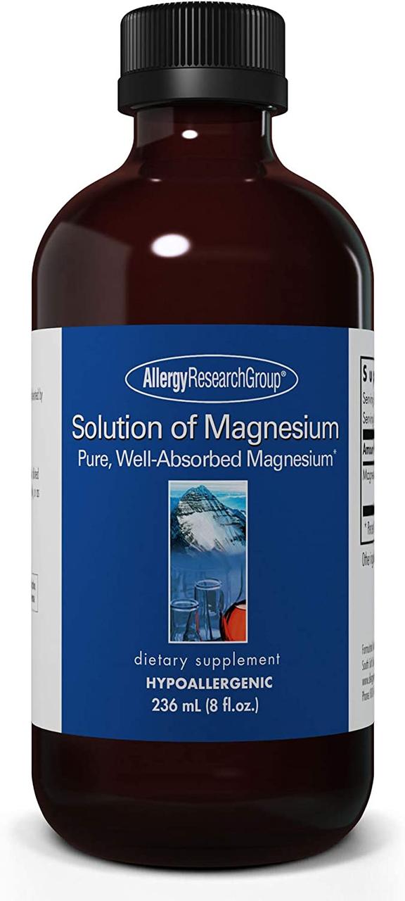 Allergy Research Solution of Magnesium / Магній хлорид рідкий 236 мл