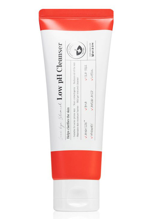 Пінка для вмивання Mizon Good Bye Blemish Low Ph Cleanser 100 мл