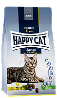 Happy Cat Culinary Land Geflugell сухой корм для взрослых кошек больших пород с птицей, 10 кг