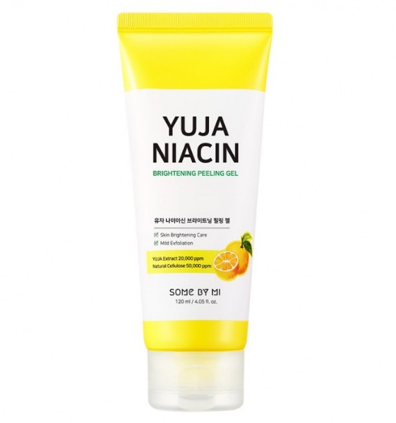 Пілінг-гель освітлювальний Somebymi Yuja Niacin Brightening Peeling Gel 120 мл