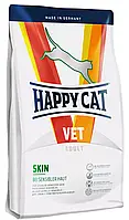 Happy Cat VET Diet Skin сухой диетический корм для кошек с чувствительной кожей, 4 кг