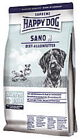 Сухий дієтичний корм Happy Dog SANO N для дорослих собак при захворюваннях нирок та печінки, 7,5кг