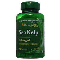 Морской келп (Sea Kelp) 150 мкг 250 таблеток