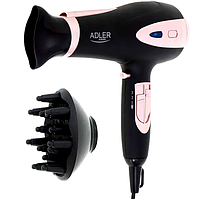 Фен для волосся з іонізацією Adler AD 2248 Ion 2200 Вт