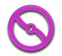 Игрушка для собак Bionic Opaque Toss-N-Tug Org (Опак Тосс-Н-Таг) кольцо фиолетовое (bc30075)