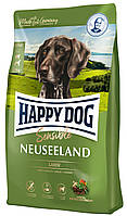 Сухий корм Happy Dog Sensible Neuseeland для дорослих собак з чутливим травленням з ягням та рисом, 4 кг.