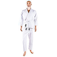 Кимоно для дзюдо Combat белое (хлопок, 450мг, рост 110см-200 см)