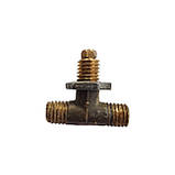 Хрестовина запальника газової водогрійної колонки ВПГ-23, ВПГ-18, запчастини водогрійних колонок Україна, фото 2