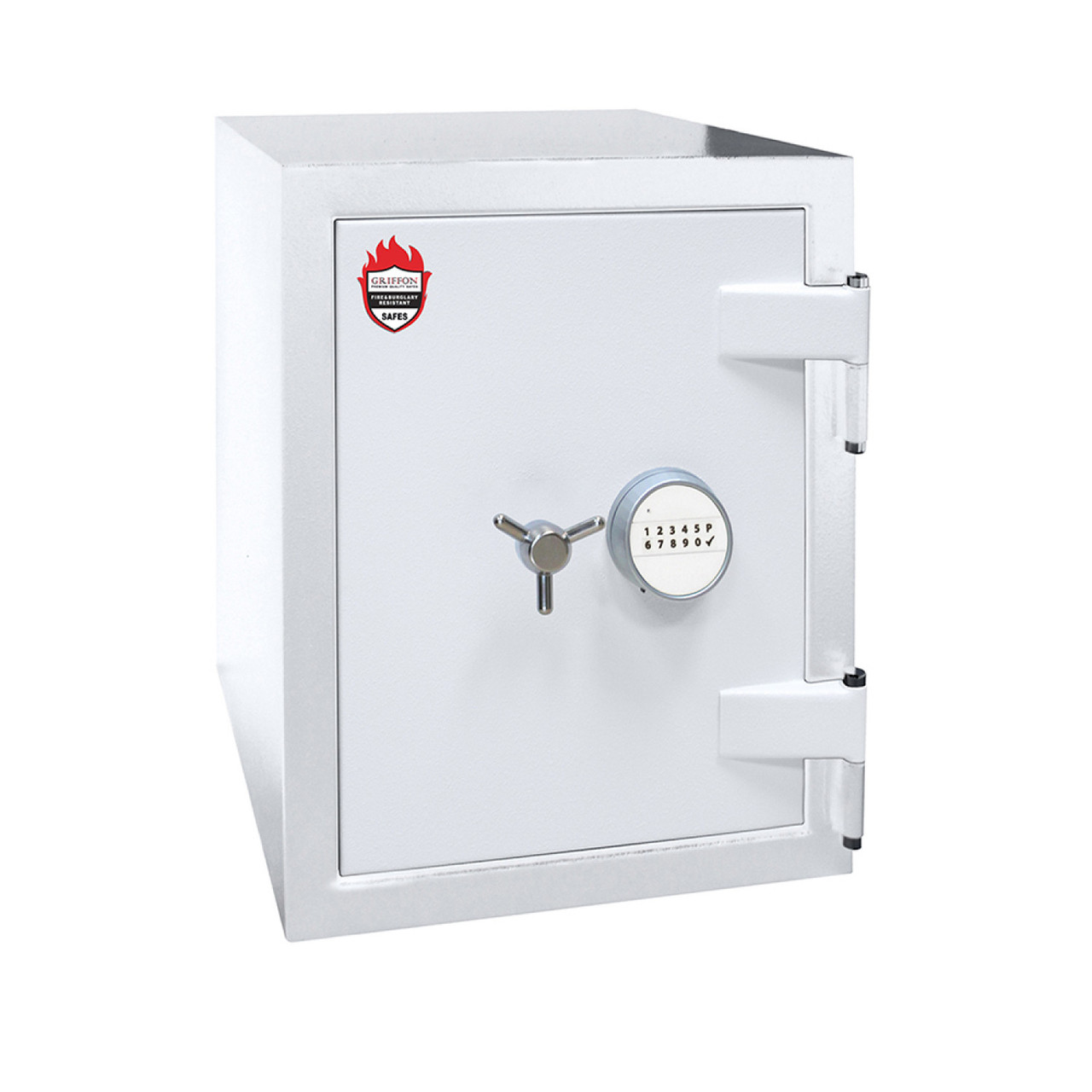 Сейф вогнезламостійкий F60CL I.63.ET White