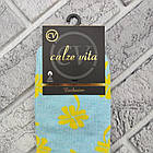 Шкарпетки жіночі короткі весна/осінь малюнок асорті р.36-40 CALZE VITA 30034235, фото 4