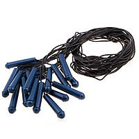 Набір гумових скакалок 10 шт. по 2.8 м WS217