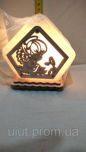 Солевой светильник, цена 426 грн — Prom.ua (ID#1482263468)