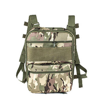 Тактичний військовий чоловічий рюкзак на 15 літрів бойовий BPT1-15 мультикам