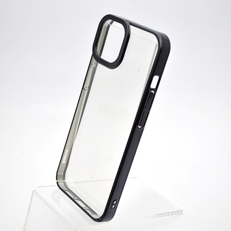 Чохол накладка Baseus Glitter Series Case для iPhone 13 Black Чорний, фото 4